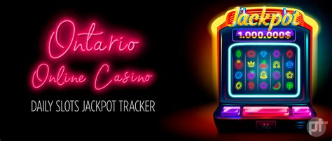 casino jackpot tracker